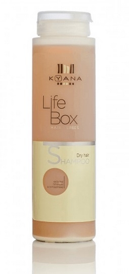 Kyana Life Box Shampoo Dry Hair Kepekli Saçlar için Şampuan
